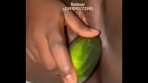 Hete Naija Babe Kattessa Teach Girls How To Fuck Big Fat Cucumber warme films
