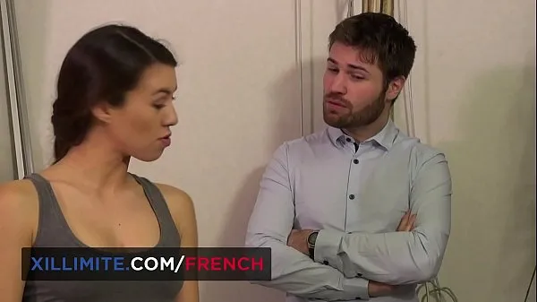 Tiffany Doll French new sexy intern, anal sex at work Film hangat yang hangat