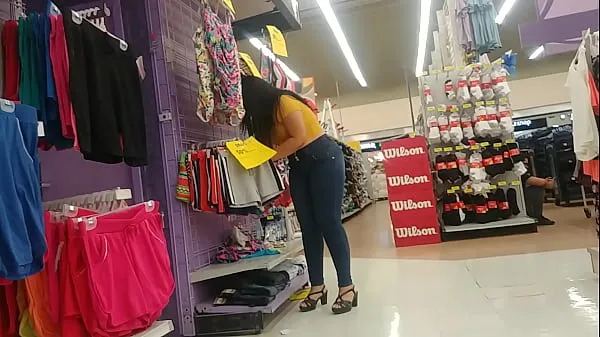 Hot chubby booty shopping warm Movies
