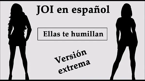 Heta EXTREME JOI in Spanish. They humiliate you in the forest varma filmer