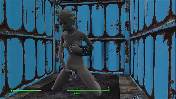 Fallout 4 Katsu sex adventure chap.3 Masturbator Filem hangat panas