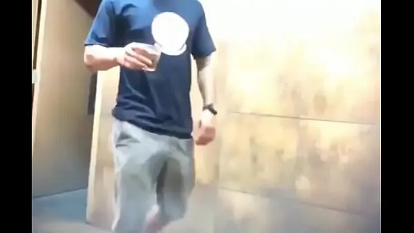Man Pissing Filem hangat panas
