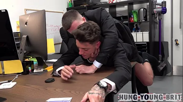 Hot Hot suited up Office boy fucked HARD n left spunky warm Movies