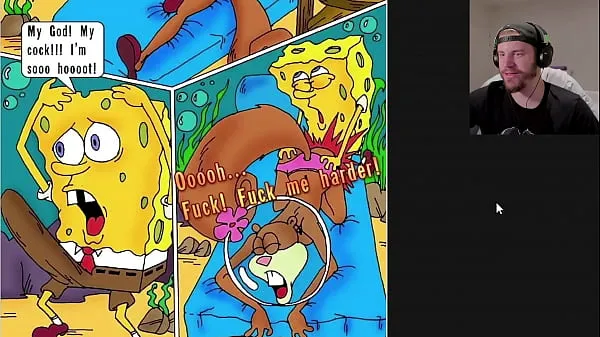Vroči SpongeBob Meets The Wrong Side Of The Internet topli filmi