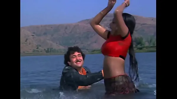 Quente Actress rekha hot from An old movie Filmes quentes