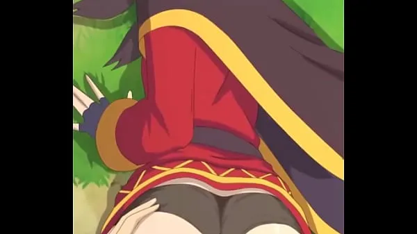 Hot Immobilized Megumin gets fucked warm Movies