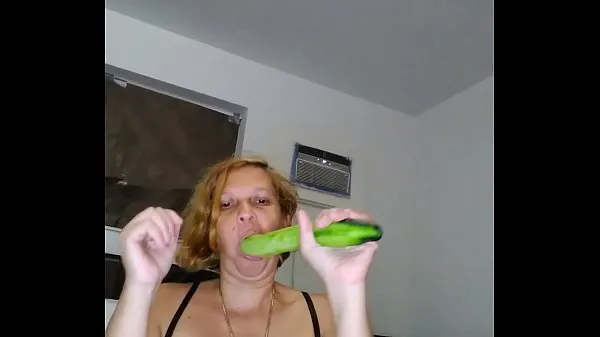 Hete Ass Double cucumber warme films