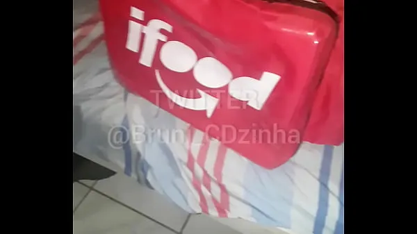 Hot Ifood pizza delivery guy just ate me because I went to pay in | my twitter cdzinha warm Movies