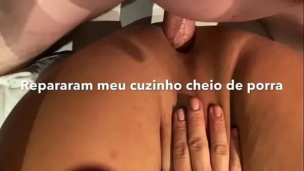 Hot Aline Tavares misrepresenting the married in the neighborhood !! More videos on my channel Alinetavarestoptrans or on my instagram warm Movies