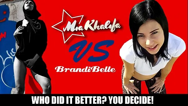 Kuumia Mia Khalifa VS Brandi Belle: Who Did It Better? You Decide lämpimiä elokuvia