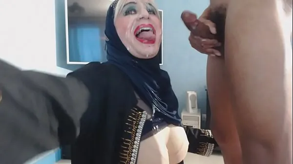 Vroči cumshot on my hijab topli filmi