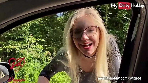 Menő MyDirtyHobby - German amateur blonde convinced her bf to fuck her tight pussy and cum all over her ass meleg filmek