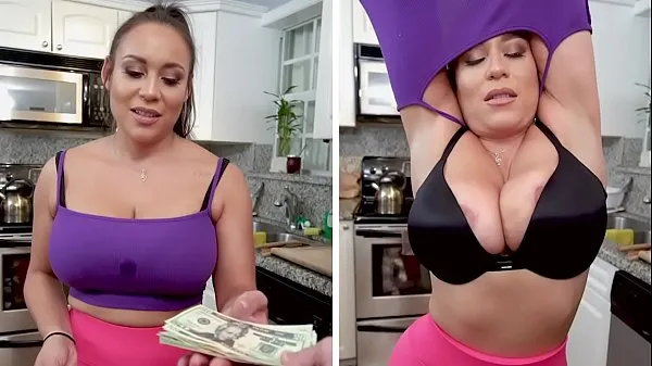 گرم Carmela Clutch Sells Her Big Ass & Big Tits To Client Preston Parker For Cash Money گرم فلمیں