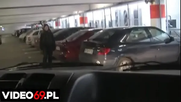 گرم Free porn movies - A h. girl gives a blowjob in car on the parking lot of a shopping mall گرم فلمیں