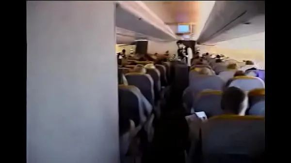 stewardess-porn Film hangat yang hangat