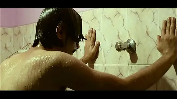 ホットな Rajkumarpatraバスルームシーンでのホットヌードシャワー 温かい映画