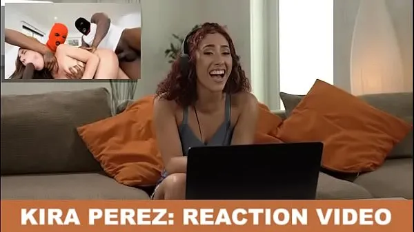 گرم BANGBROS - Don't Miss This Kira Perez XXX Reaction Video گرم فلمیں