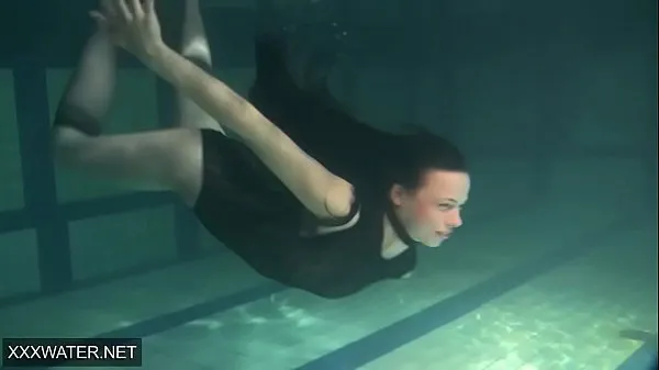 Hot Swimming pool underwater erotic beauty Irina Polcharova warm Movies