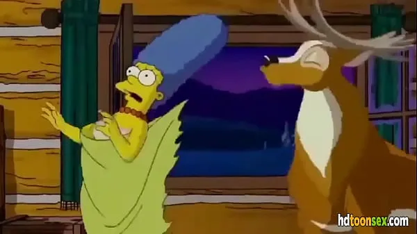 Películas calientes Los Simpsons Hentai cálidas