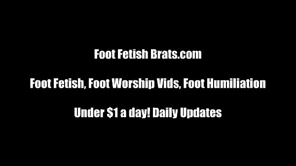 गर्म Lesbian Foot Worship and Foot Fetish Porn Vids गर्म फिल्में