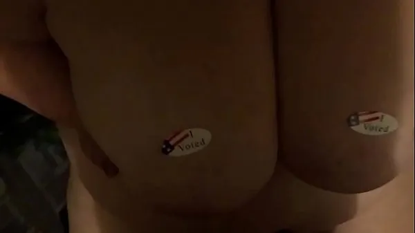 Hot Bbw rewards you for voting with a titfuck warm Movies