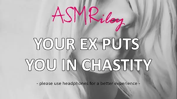 गर्म EroticAudio - Your Ex Puts You In Chastity, Cock Cage, Femdom, Sissy| ASMRiley गर्म फिल्में