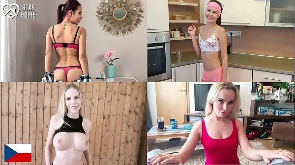 DOEGIRLS - Fate Parker - Des filles tchèques chevauchent une bite et jouent avec la chatte pendant le verrouillage - Édition sexy Films chauds