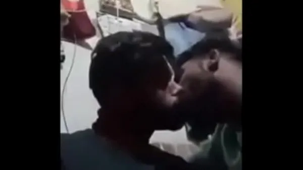 Hot A couple of hot and sexy Indian gays kissing each other passionately warm Movies