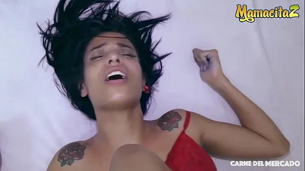 뜨거운 CARNE DEL MERCADO - Yamile Mil - Sexy Latina Hardcore Banged By Naughty Guy 따뜻한 영화