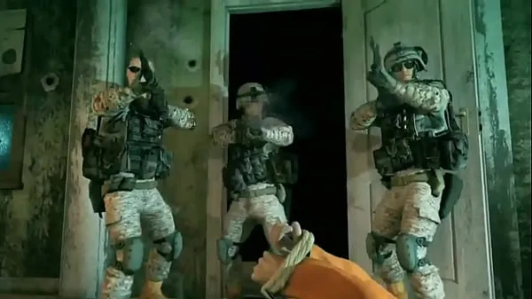 Quente Trailer xxx do jogo pornô de Call of Duty Filmes quentes