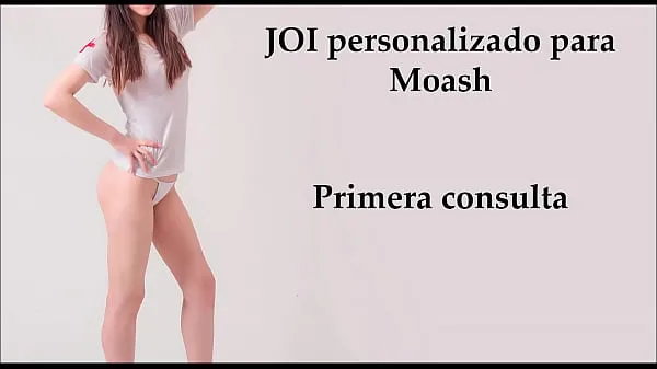 Hot JOI Spanish voice. For you, super submissive warm Movies