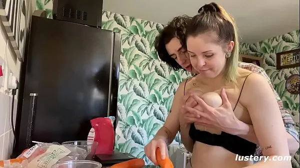Hot Lustery Submission : Oliver & April - VLOG: Naked Goods warm Movies