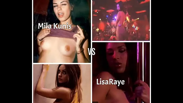 Sıcak Who Would I Fuck? - LisaRaye McCoy VS Mila Kunis (Celeb Challenge Sıcak Filmler