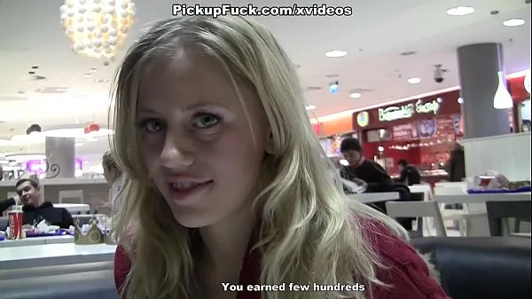 Heta Two blonde sucking dick in a McDonald's toilet varma filmer