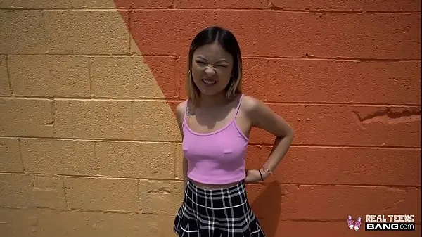 Real Teens - Hot Asian Teen Lulu Chu Fucked During Porn Casting Filem hangat panas