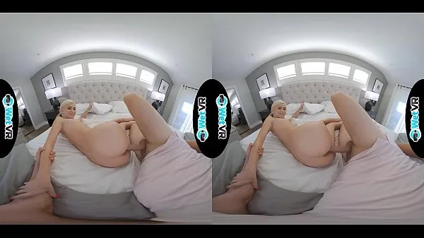गर्म WETVR Step Sister Fucked Hard In VR गर्म फिल्में