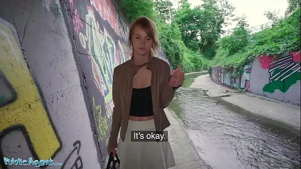 Hot Public Agent Redhead Ariela Donovan fucked in a tunnel warm Movies