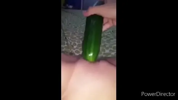 गर्म My h. he had to put up with a cucumber like his mother गर्म फिल्में