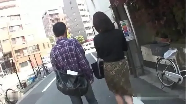 Hotte Chubby Japanese mature wife enjoys fucking by a stranger FULL VIDEO ONLINE varme filmer