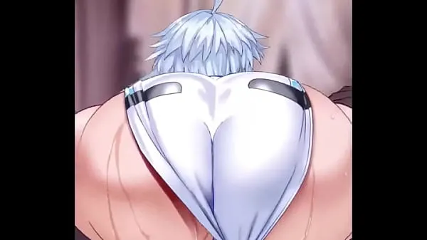 Short Stacked and Thicc Backed」by Nyamota [Hyperdimension Neptunia Animated Hentai Filem hangat panas