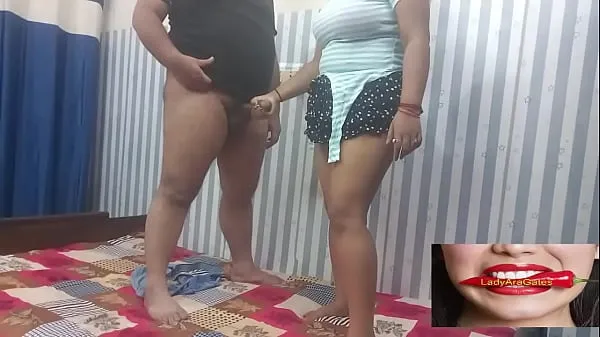 Nóng Indian Couple XXX | Indian couple getting horny at home | Indian Lovely Couple Enjoying Phim ấm áp