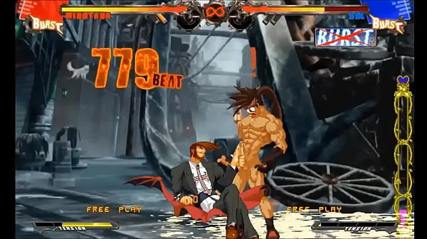 Hot Slayer Drained Sol's Balls - Guilty Gear warm Movies