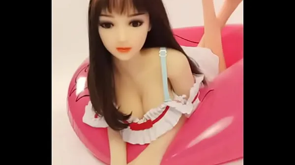 Hot 158 cm sex doll (Lila warm Movies