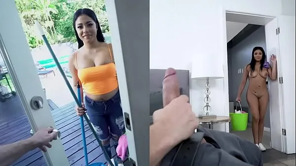 Hete Maid Serena Santos Sells Her Latin Big Tits And Big Ass To Preston Parker For Extra Cash warme films