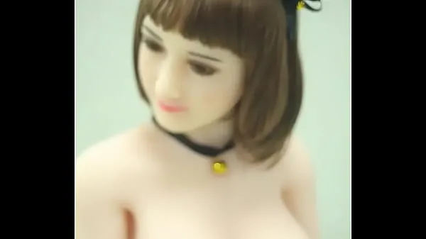 Hot would you want to fuck 158cm sex doll warm Movies