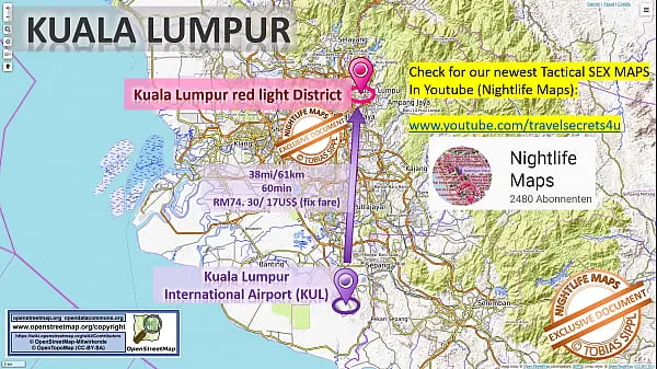 Hot Street Prostitution Map of Kuala Lumpur with Indication where to find Streetworkers, Freelancers and Brothels. Also we show you the Bar and Nightlife Scene in the City warm Movies
