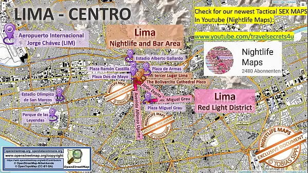 Žhavé Street Prostitution Map of Lima with Indication where to find Streetworkers, Freelancers and Brothels. Also we show you the Bar and Nightlife Scene in the City žhavé filmy