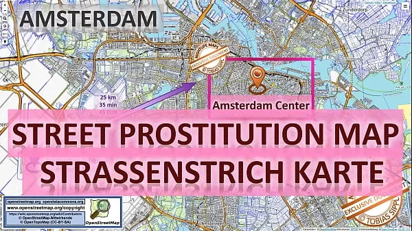 Amsterdam, Netherlands, Sex Map, Street Map, Massage Parlor, Brothels, Whores, Call Girls, Brothels, Freelancers, Street Workers, Prostitutes Filem hangat panas
