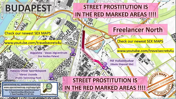 뜨거운 Budapest, Hungary, Sex Map, Street Prostitution Map, Massage Parlor, Brothels, Whores, Escorts, Call Girls, Brothels, Freelancers, Street Workers, Prostitutes 따뜻한 영화