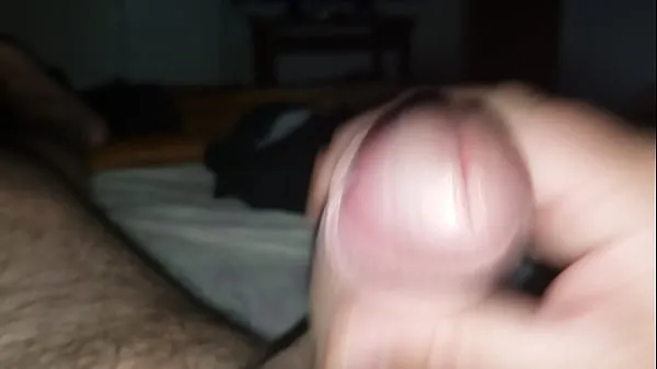 Hotte Handjob and milk for your tits and ass varme filmer